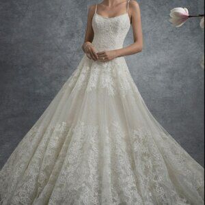 Sophia Tolli "Jupiter" Wedding Gown (Unaltered)